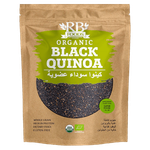 حبوب الكينوا السوداء العضوية من آر بي فودز