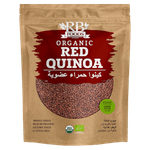 حبوب الكينوا الحمراء العضوية من آر بي فودز