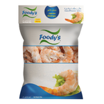 Foody’s Jumbo Peeled Shrimps Tail On