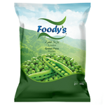 Foody’s Frozen Green Peas