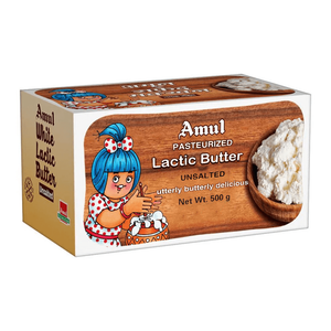 Amul Unsalted Lactic Butter