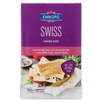 Emborg Swiss Sliced Cheese