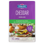 Emborg Cheddar Cheese Slices