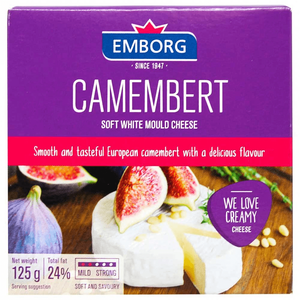 Emborg Danish Camembert Cheese