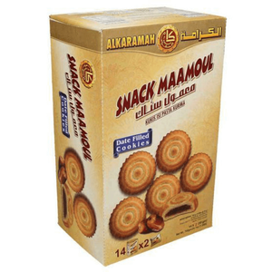Al Karamah Maamoul Snack Date Biscuits