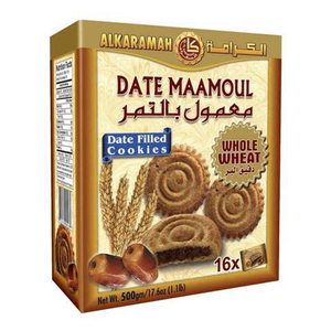 Al Karamah Whole Wheat Date Maamoul