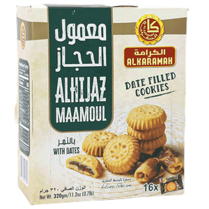 Al Karamah Alhijaz Date Maamoul
