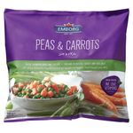 Emborg Frozen Peas & Carrots