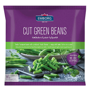 Emborg Frozen Cut Beans