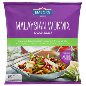 Emborg Frozen Malaysian Wok Mix
