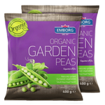 Emborg Frozen Organic Garden Peas
