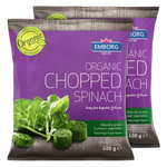 Emborg Frozen Organic Chopped Spinach