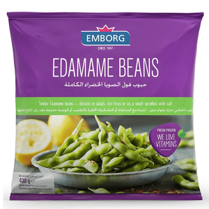 Emborg Frozen Edamame Soy Beans