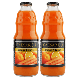 عصير برتقال وجزر من سيزر