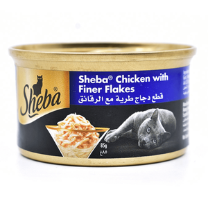 Sheba Chicken With Finer Flakes Wet Food