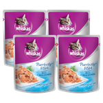 Whiskas Purrfectly Tuna & Salmon Wet Food