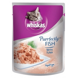 Whiskas Purrfectly Tuna Wet Food
