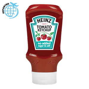Heinz No Added Sugar & Salt Tomato Ketchup