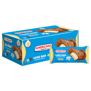 Americana Superman Sandwich Cake Filled With Vanilla
