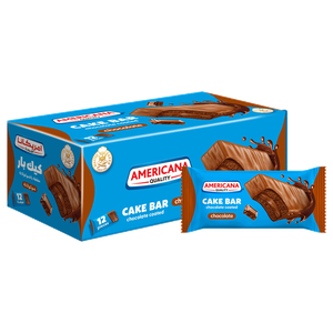 Americana Superman Sandwich Cake Filled With Chocolate