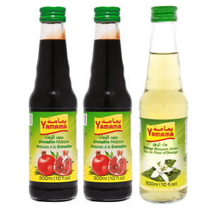 Yamama Grenadine Molasses & Blossom Water