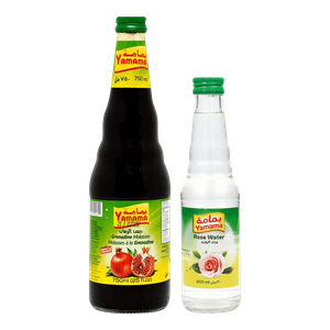 Yamama Grenadine Molasses & Blossom Water