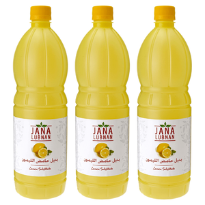 عصير الليمون من جنى لبنان