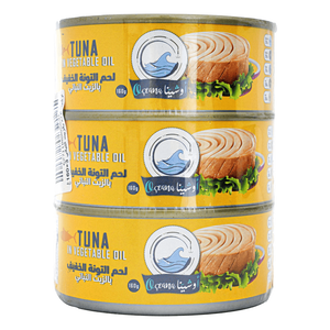 Oceana Light Tuna In Oil