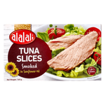 Al Alali Smoked Tuna Slices In Sunflower Oil