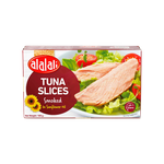 Al Alali Smoked Tuna Slices In Sunflower Oil