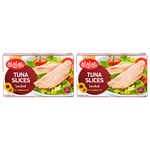 Al Alali Smoked Tuna Slices In Sunflower Oil