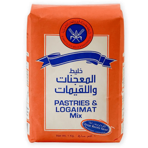 طحين المعجنات واللقيمات من شركة المطاحن الكويتية
