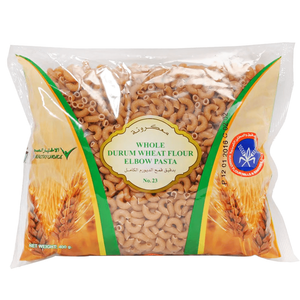 KFM Whole Durum Wheat Flour No. 23 Elbow Pasta