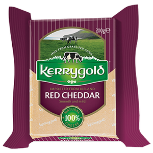 Kerrygold Red Cheddar Block