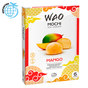 Wao Mango Mochi Ice Cream