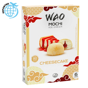 Wao Cheesecake Mochi Ice Cream