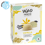 Wao Vanilla Mochi Ice Cream