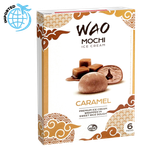 Wao Caramel Mochi Ice Cream