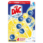 Dac Lemon Toilet Tablets Cleaner