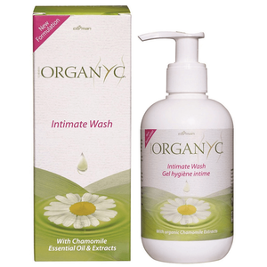 Organyc Organic Intimate Wash With Chamomile