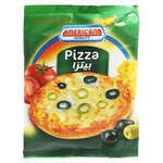 بيتزا دائرية من امريكانا