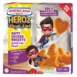 ناجتس الدجاج الأبطال المرحيين مجمد من امريكانا