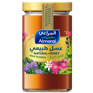 عسل طبيعي بالزهور البرية من المراعي