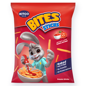 Kitco Bites Ketchup Potato Sticks