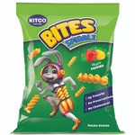 Kitco Bites Spiralz Paprika Potato Snacks