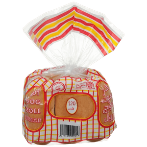KFM White Hot Dog Bread