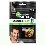 Garnier Men Natural Black Colored Shampoo - No. 1
