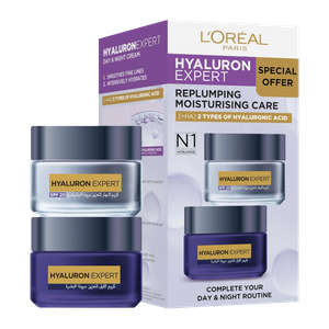 L'Oreal Hyaluron Day & Night Cream