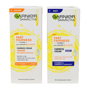Garnier Fast Fairness Day & Night Cream