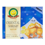 Oriental Breaded Butterfly Shrimp